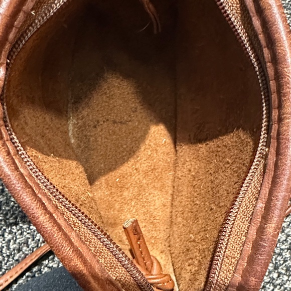 Coach Hadley Vintage 9935 Brown Leather Crossbody Bag - Picture 8 of 9